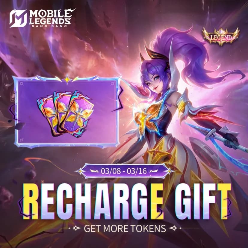 Cara Mendapatkan Stellar Butterfly Tickets di Event Fanny “Galactic Starhawk” MLBB